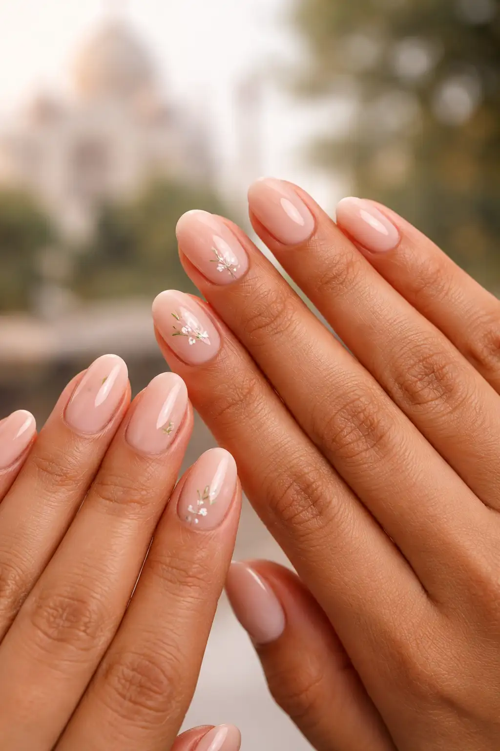 Spring Petal Nude