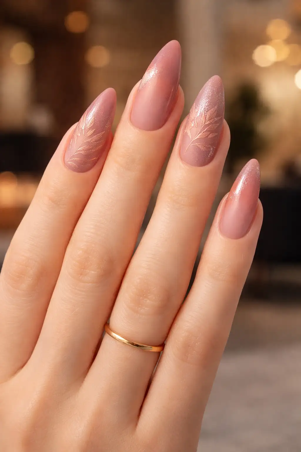 Autumn Luxe Pink
