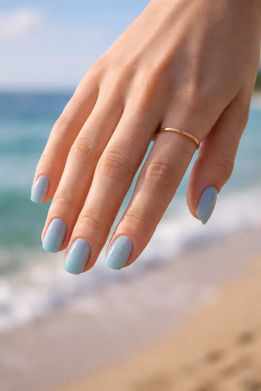 Sea Glass Nude
