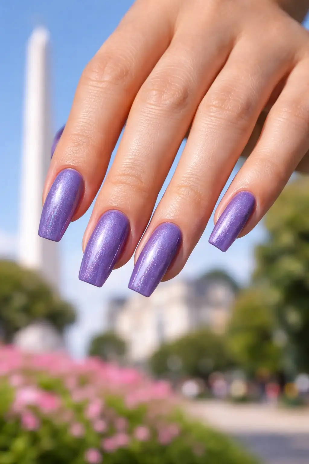 Campus Violet Glow