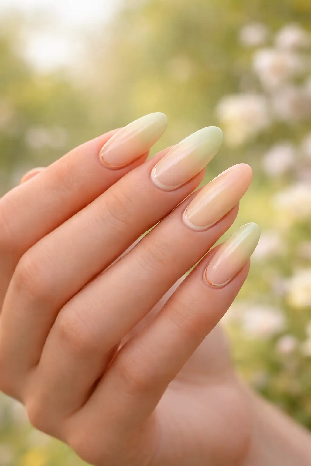 Spring Citrus Fade