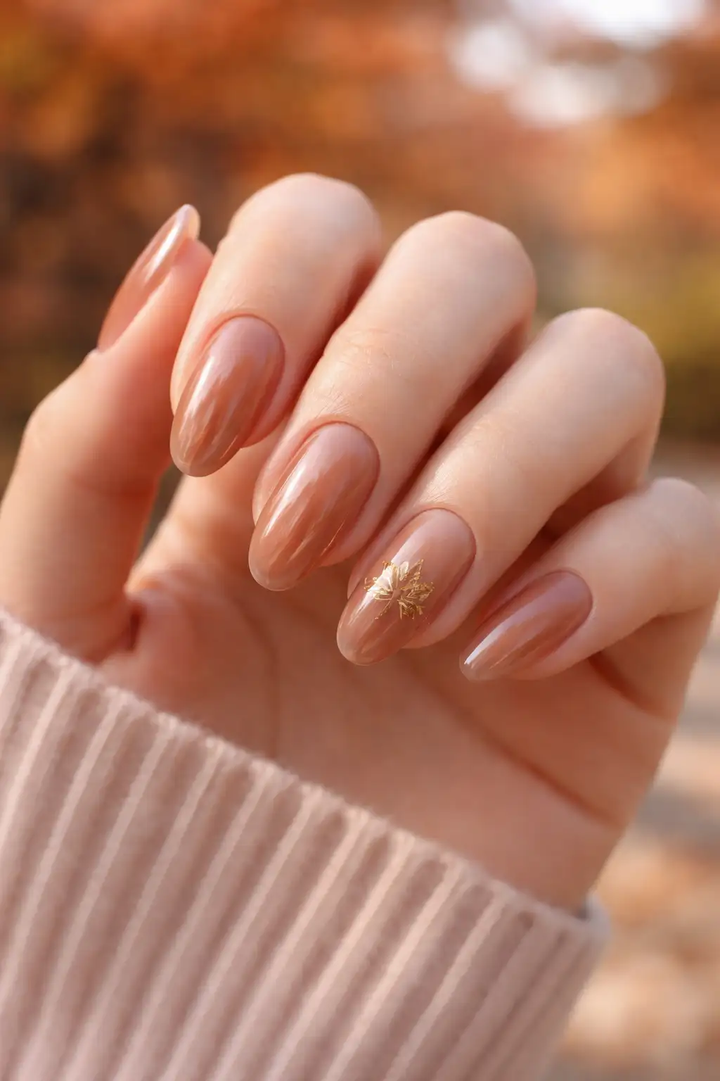 Autumn Maple Glow