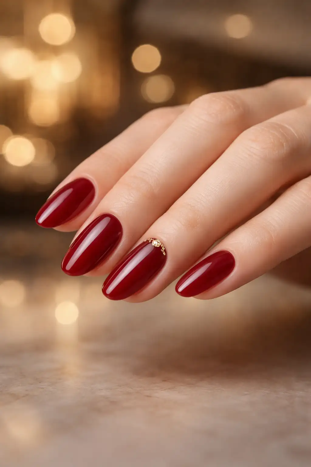 Pomegranate Luxe