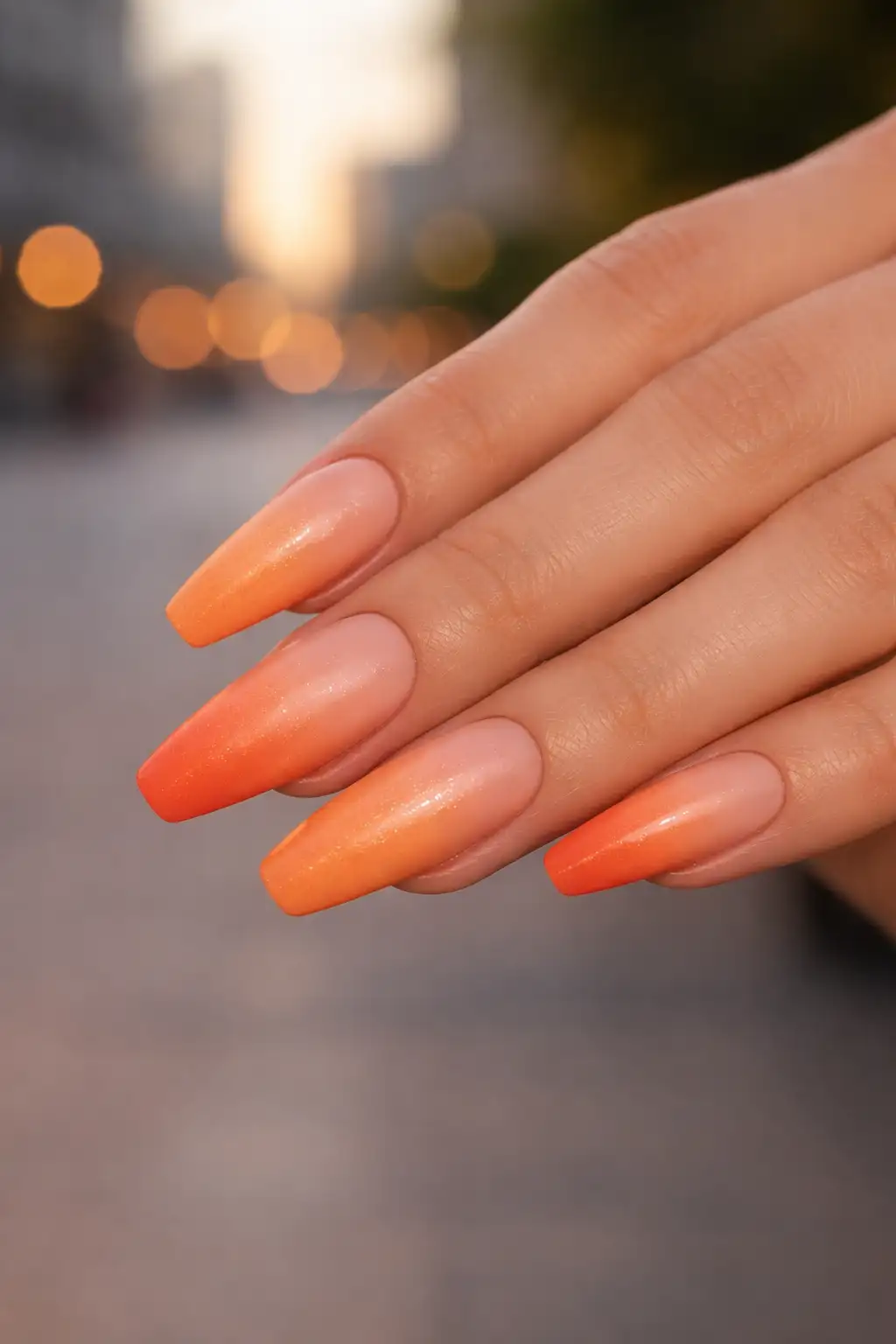 Desert Sunset Glam