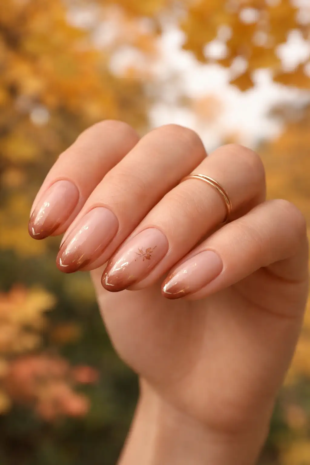 Maple Amber Tips