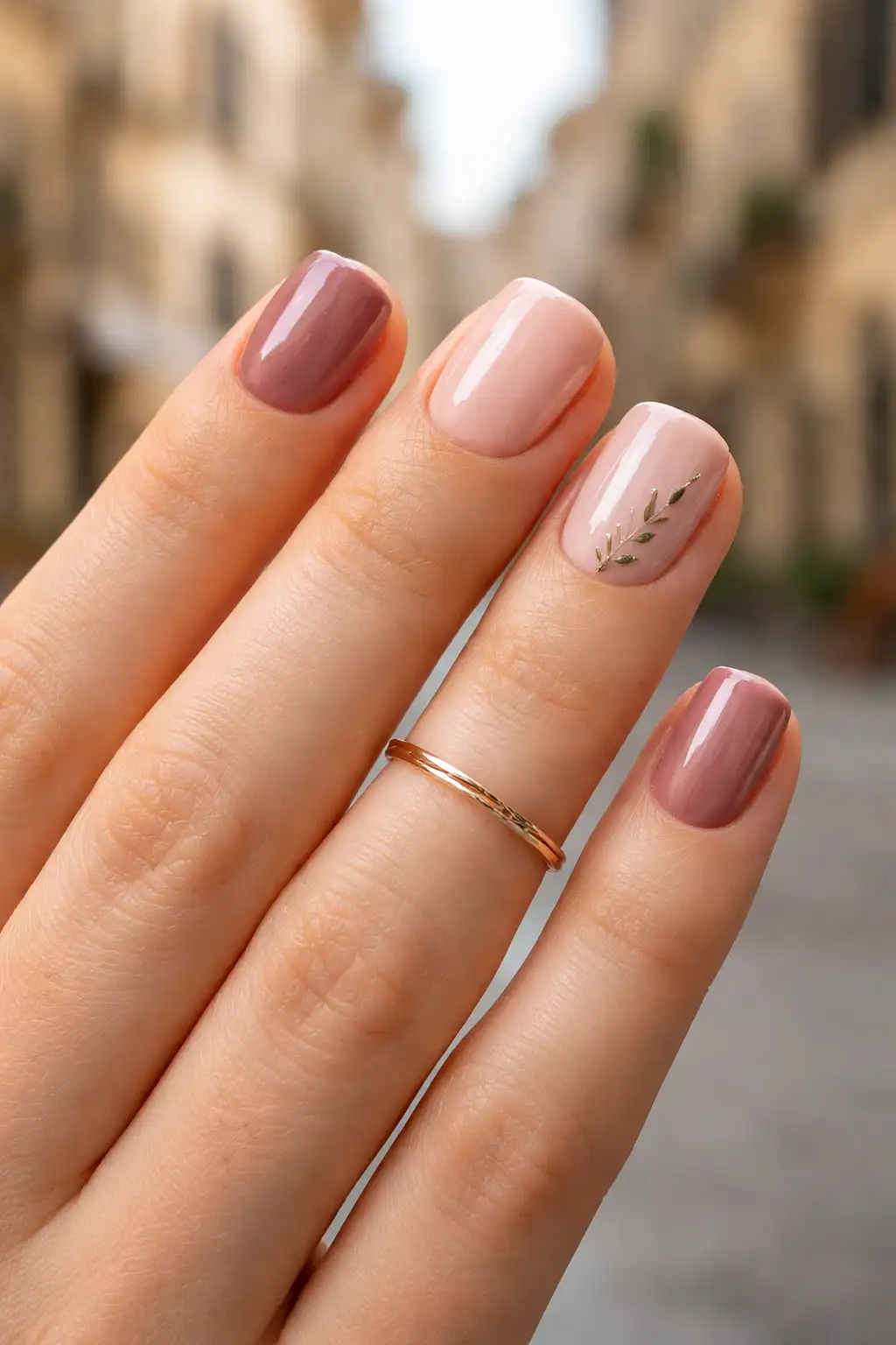 Milan Pink Chrome