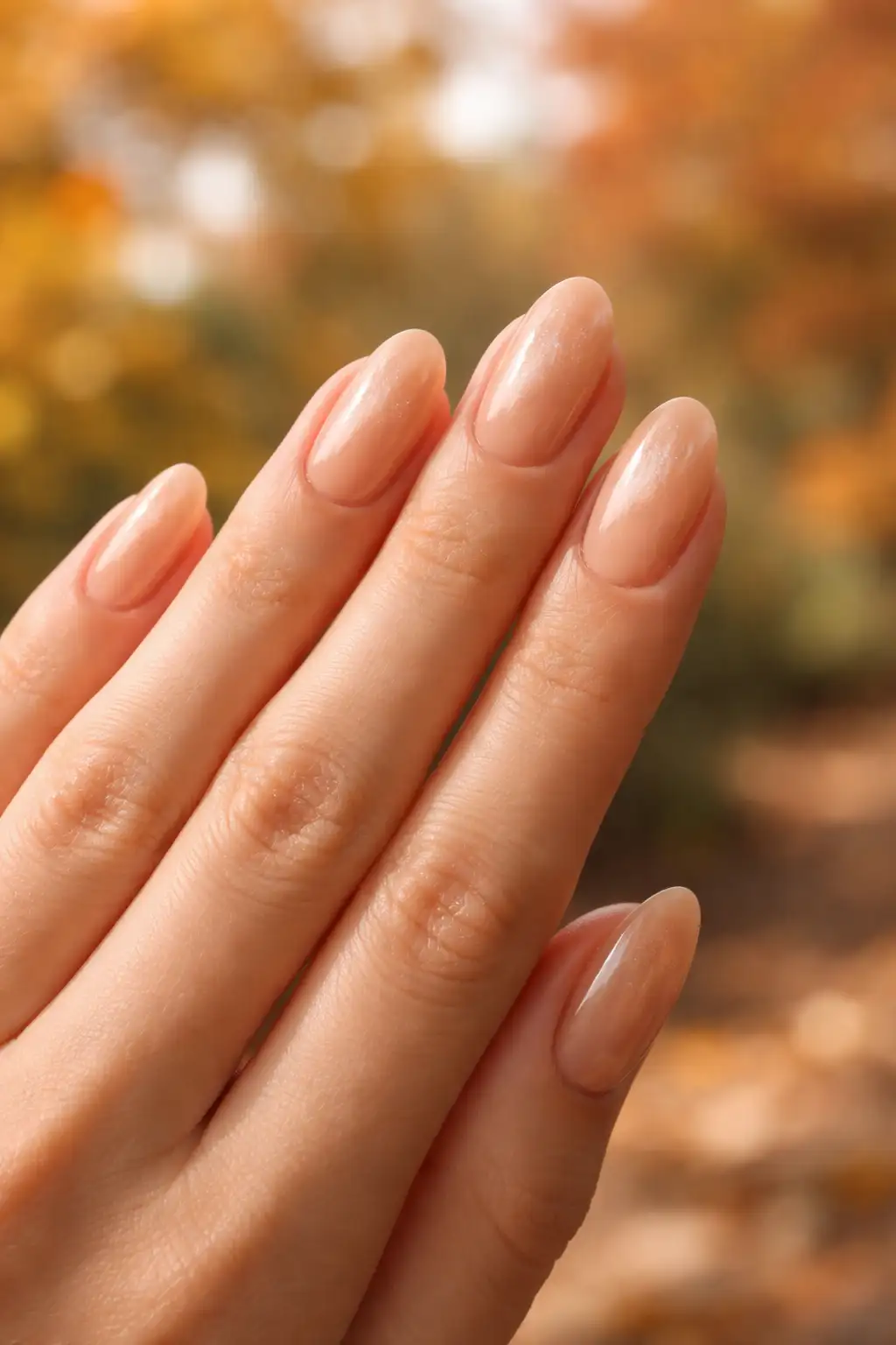 Autumn Bride Nude