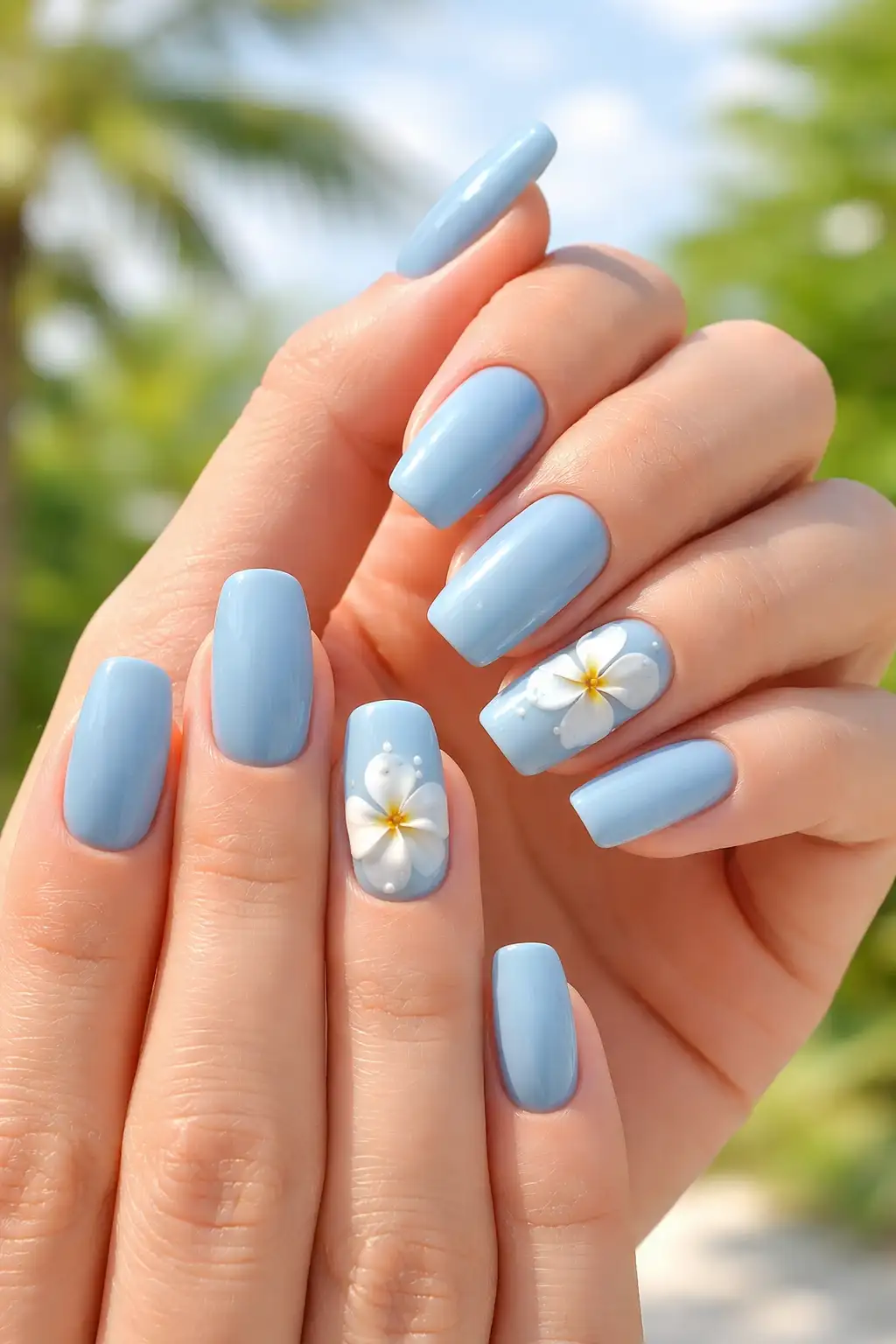 Monsoon Blue Bloom