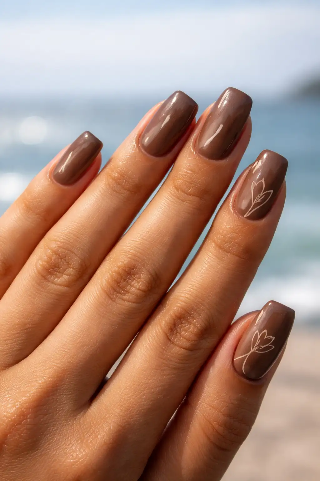 Spring Cocoa Petal