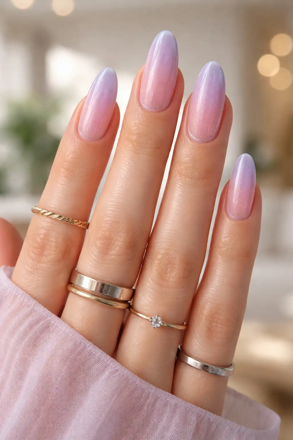 Violet Spring Glaze