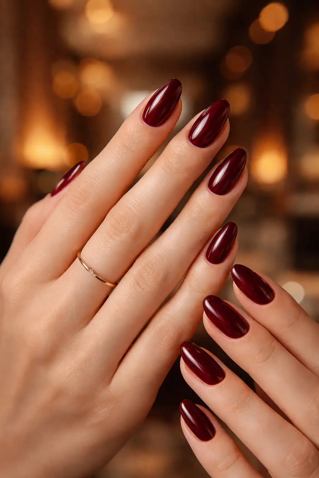 Autumn Oxblood