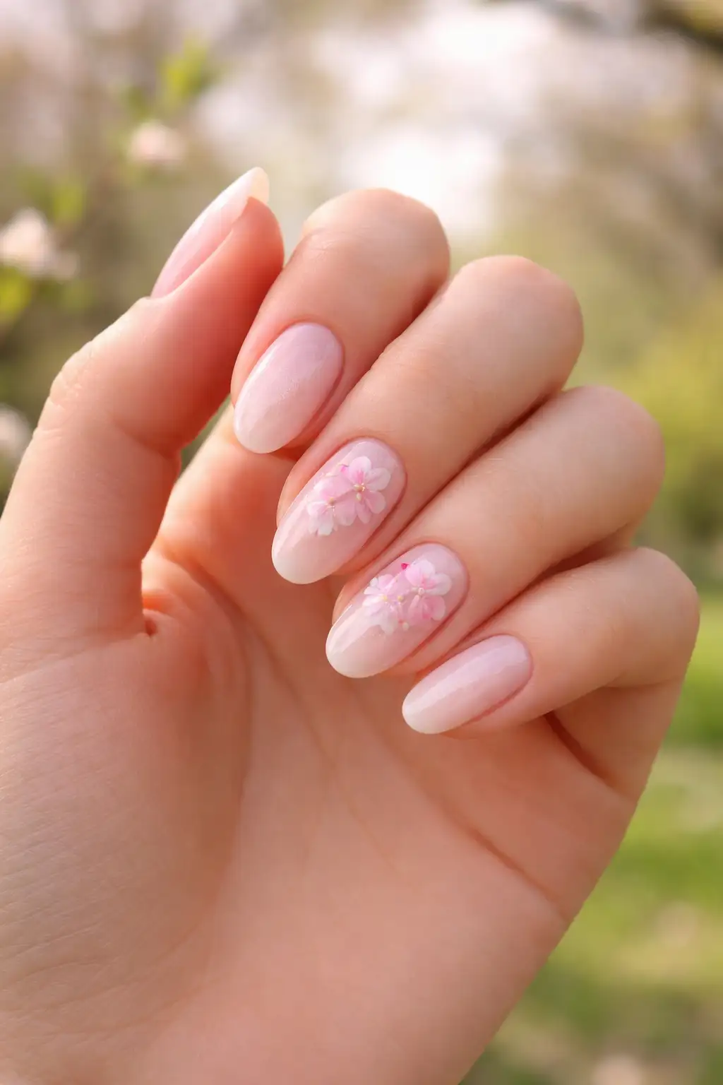 Spring Petal Glow
