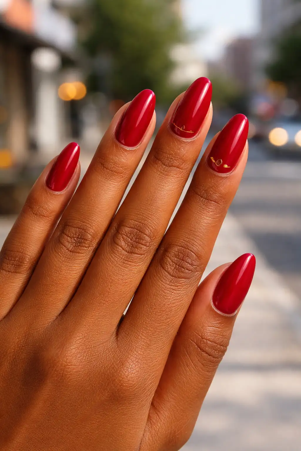 Lagos Glow Red