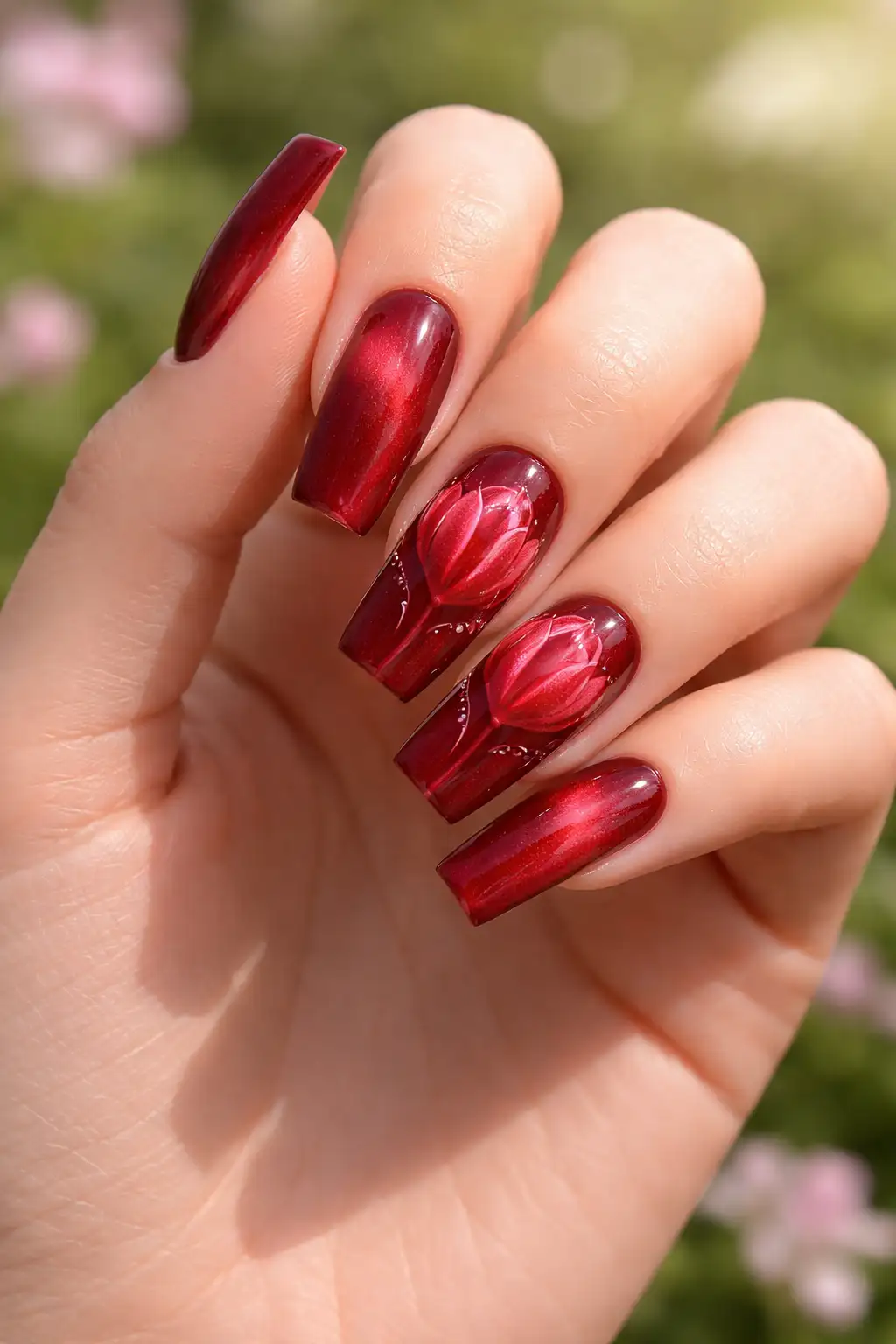 Crimson Bloom