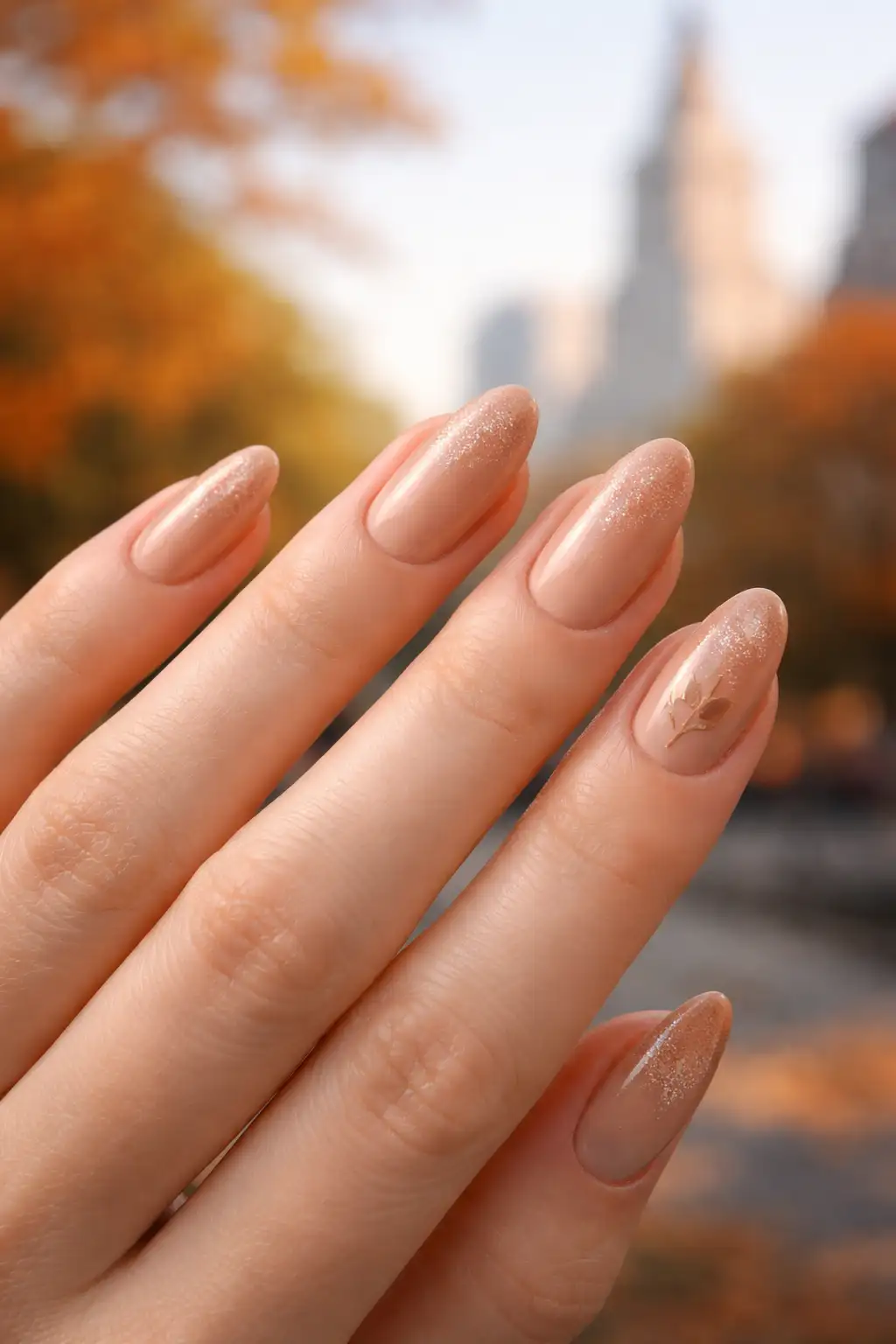 Autumn Bridal Nude