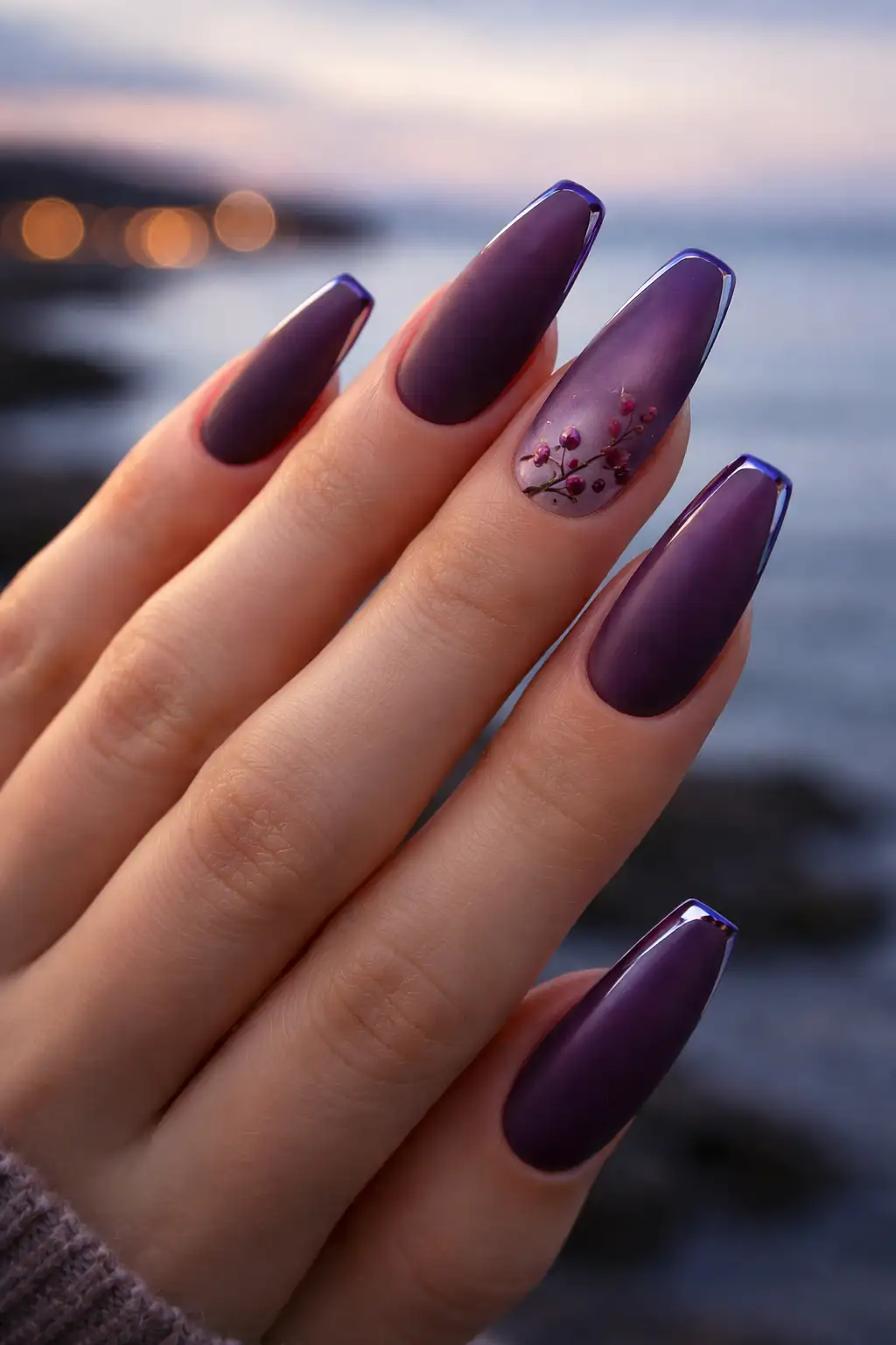 Autumn Sea Plum