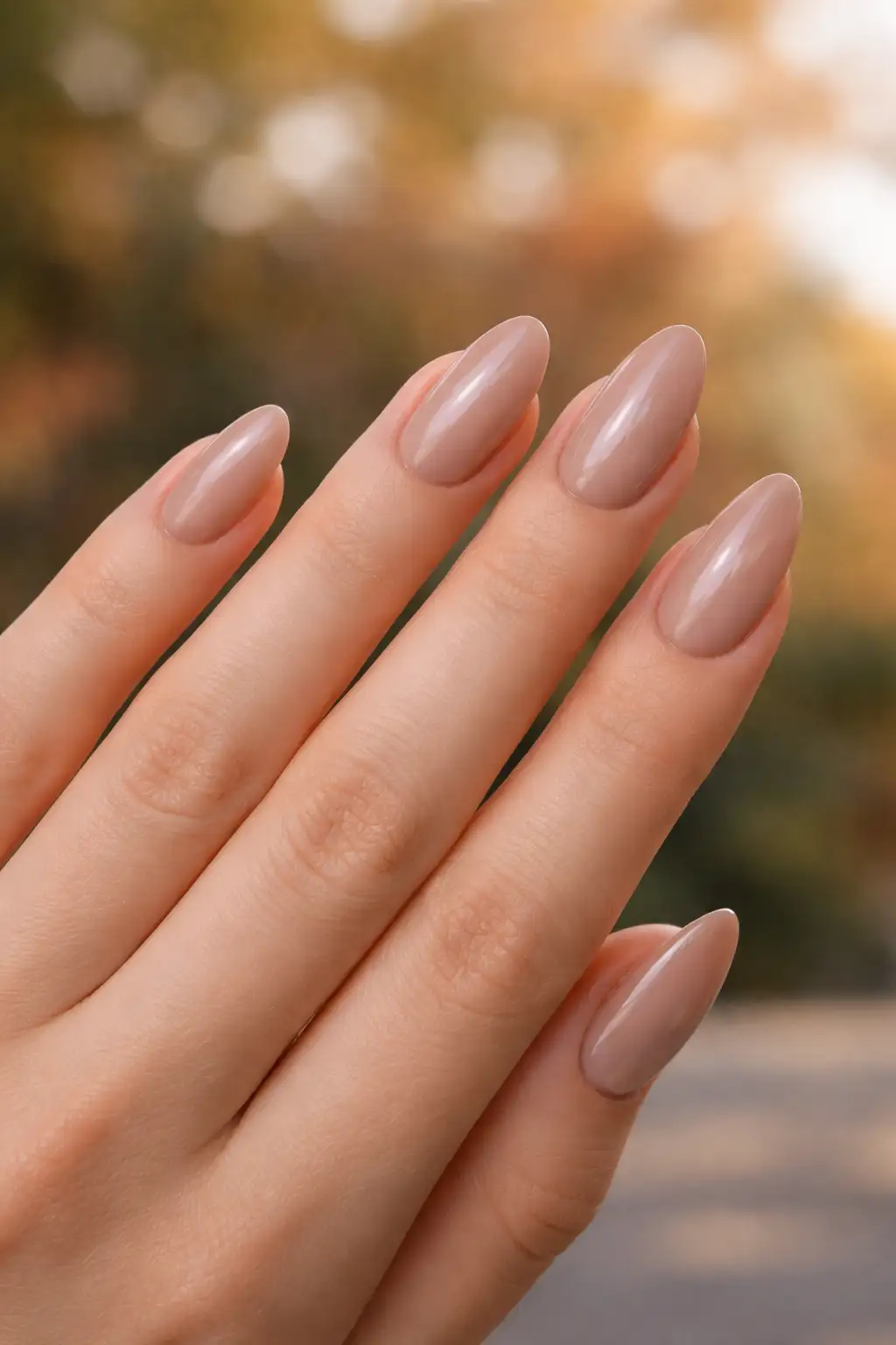 Autumn Grad Nude