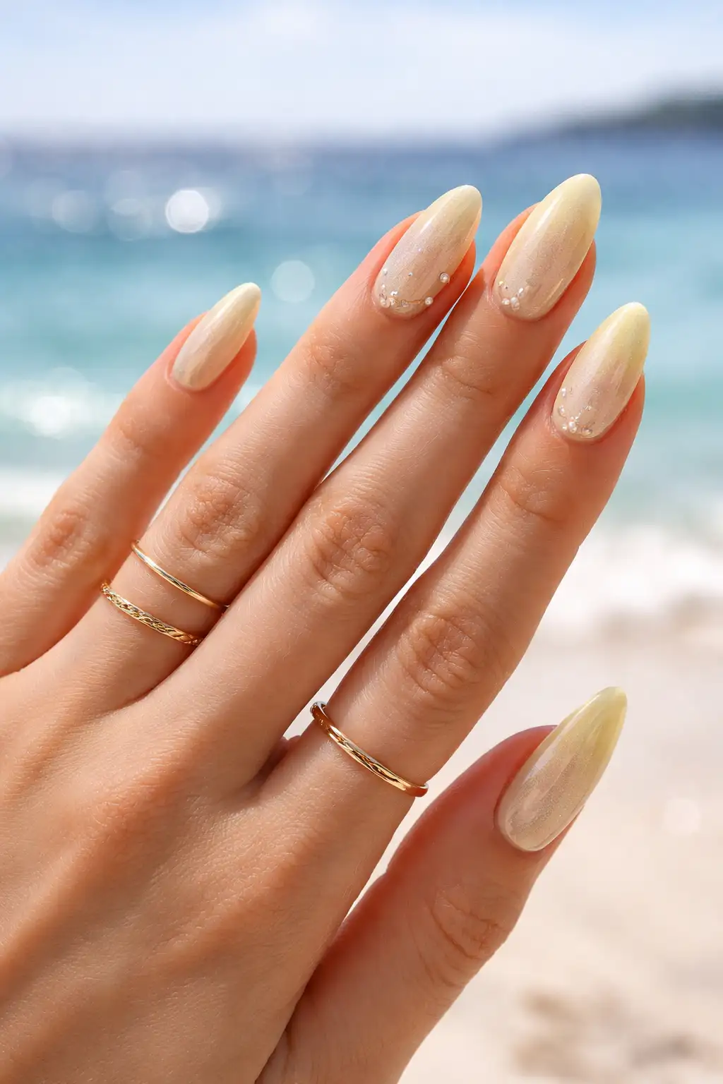 Sunny Pearl Glow