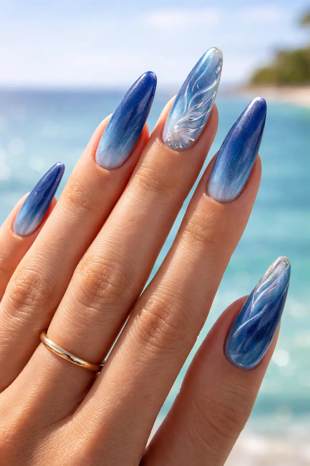 Blue Sea Velvet
