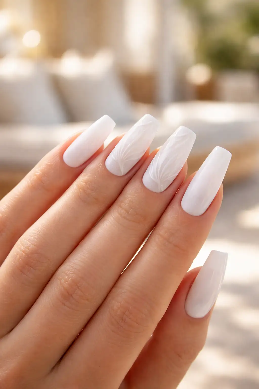 Pearl White Heat