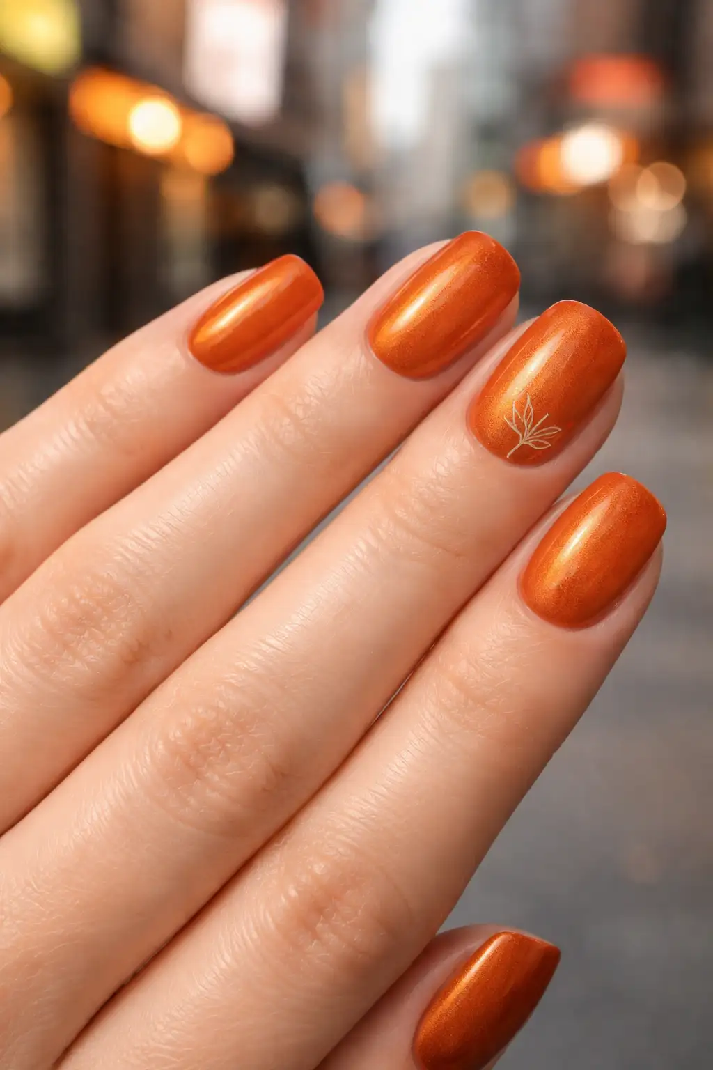 Autumn Tangerine