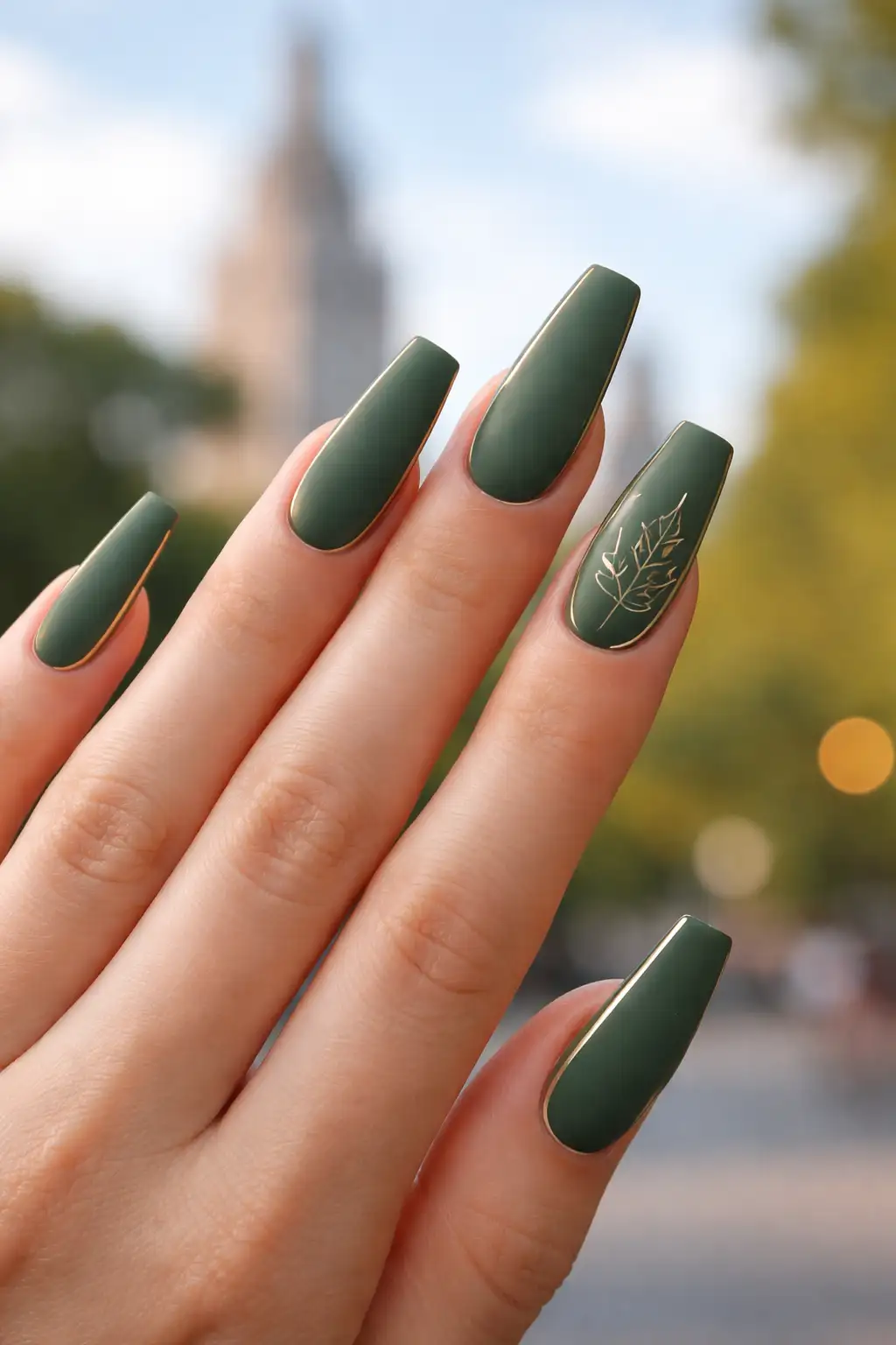 Autumn Moss Chrome