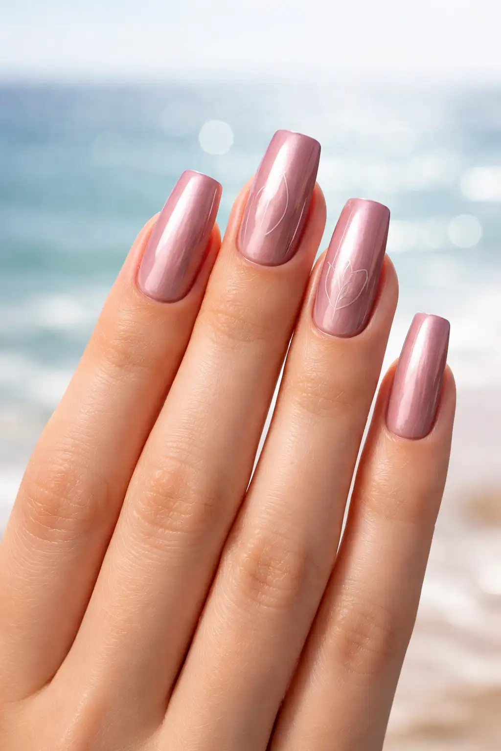 Autumn Pink Chrome