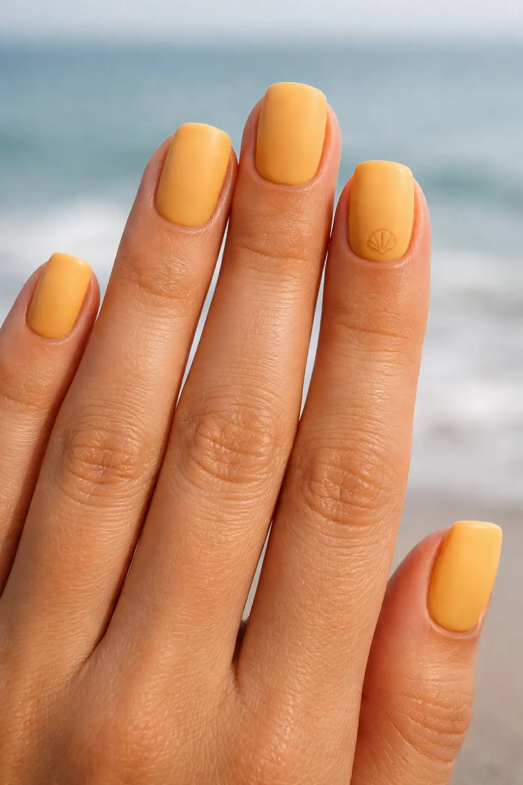 Sunny Sea Matte