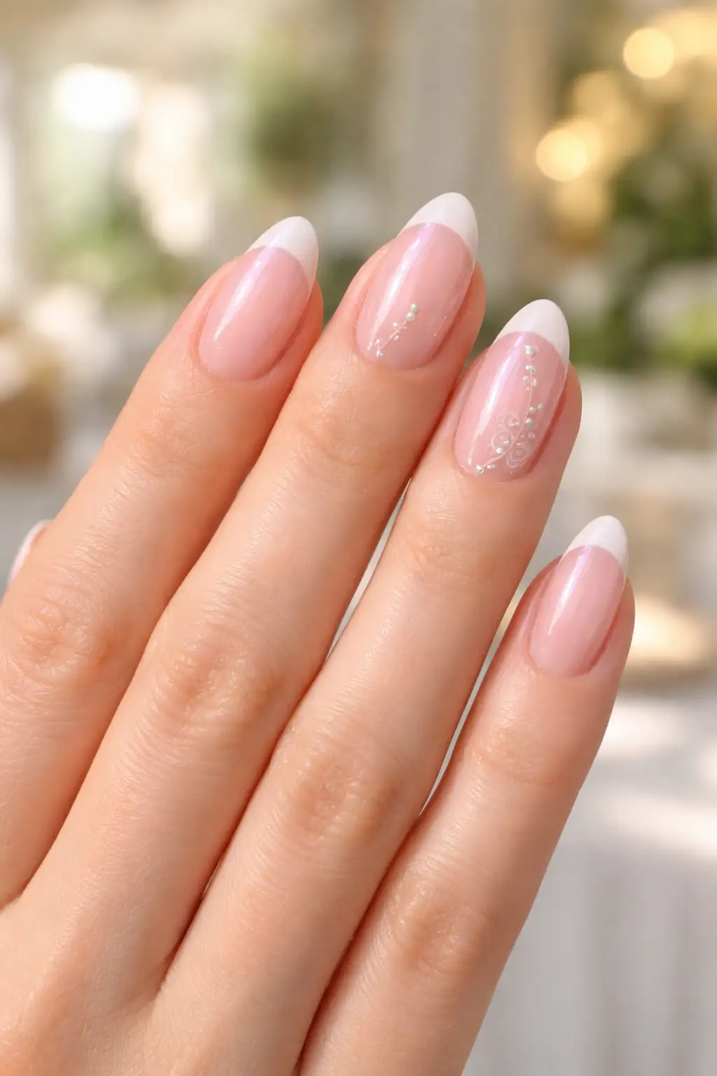 Canal Blush Bride