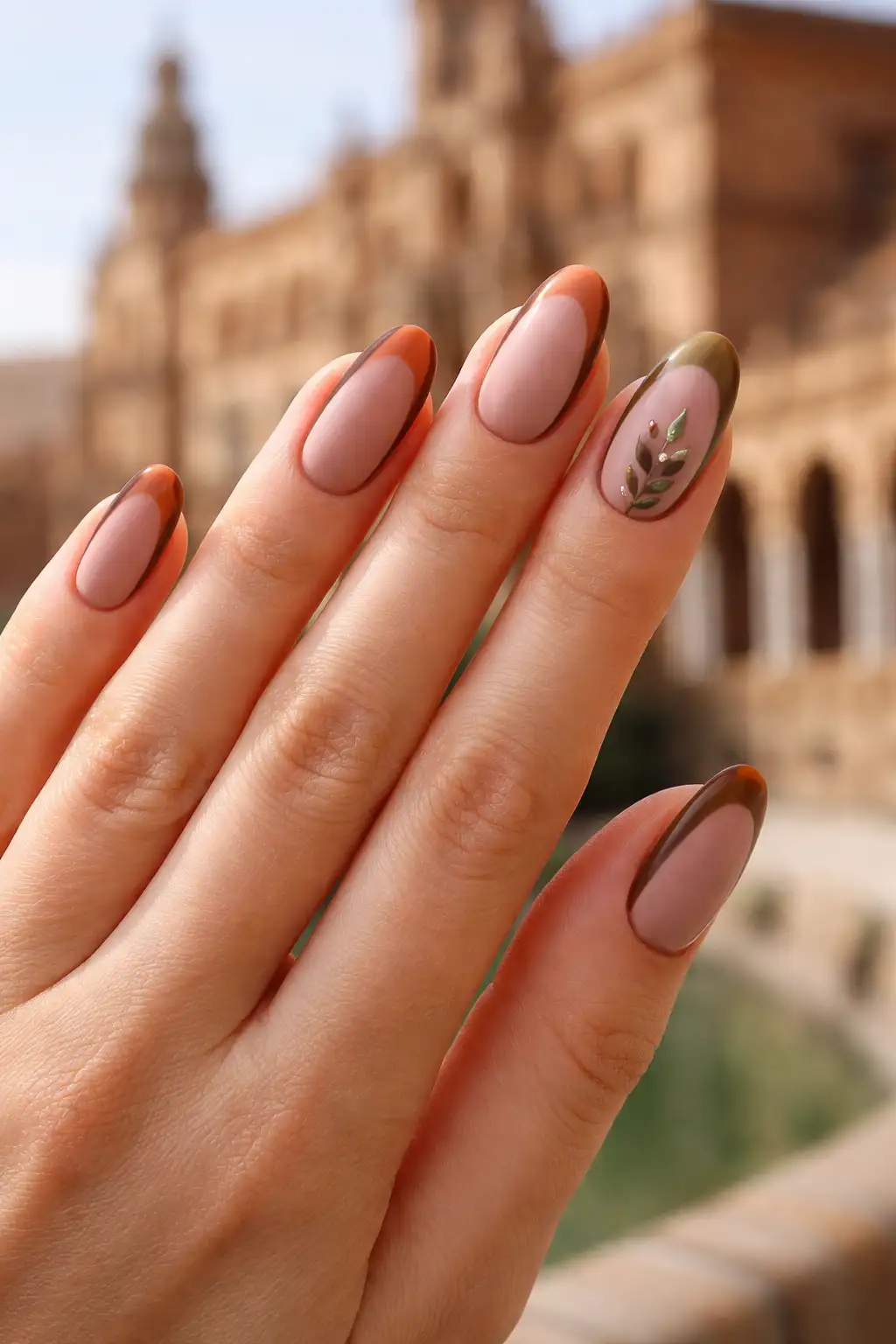 Autumn Pink Edge