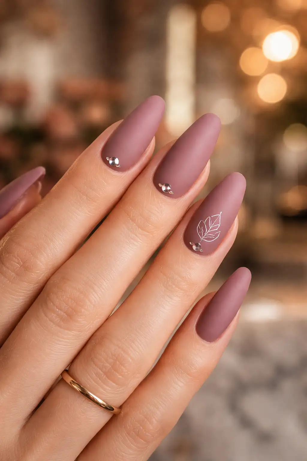 Autumn Pink Chrome