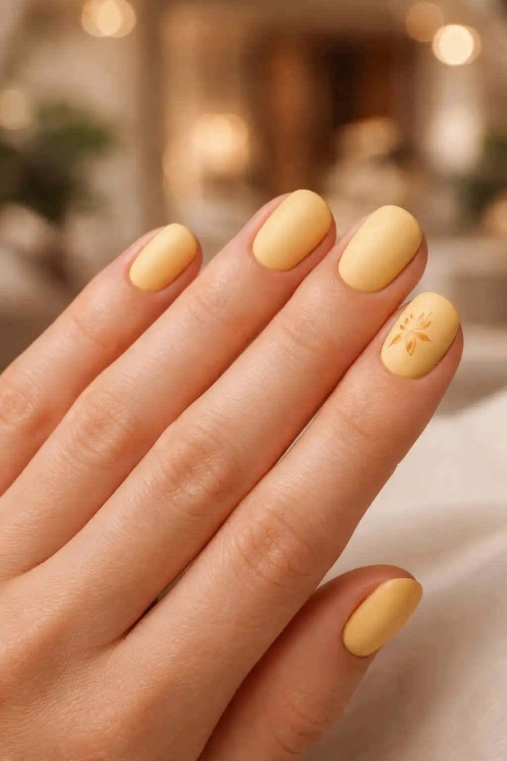 Golden Date Bloom
