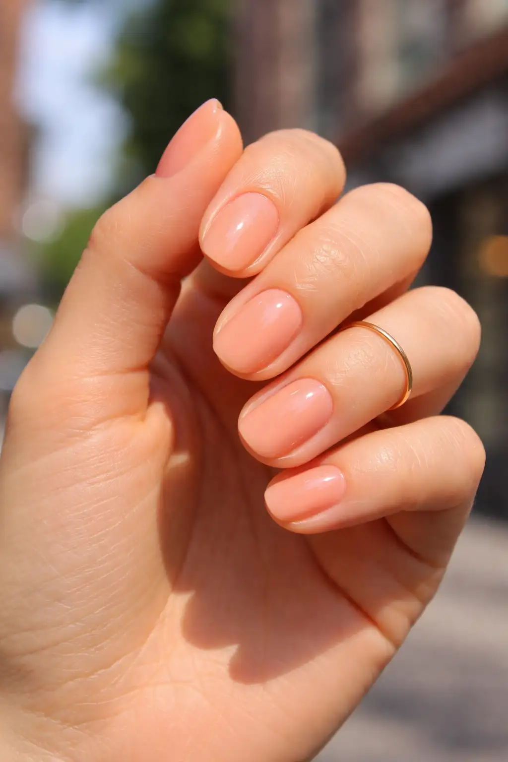 City Peach Glaze