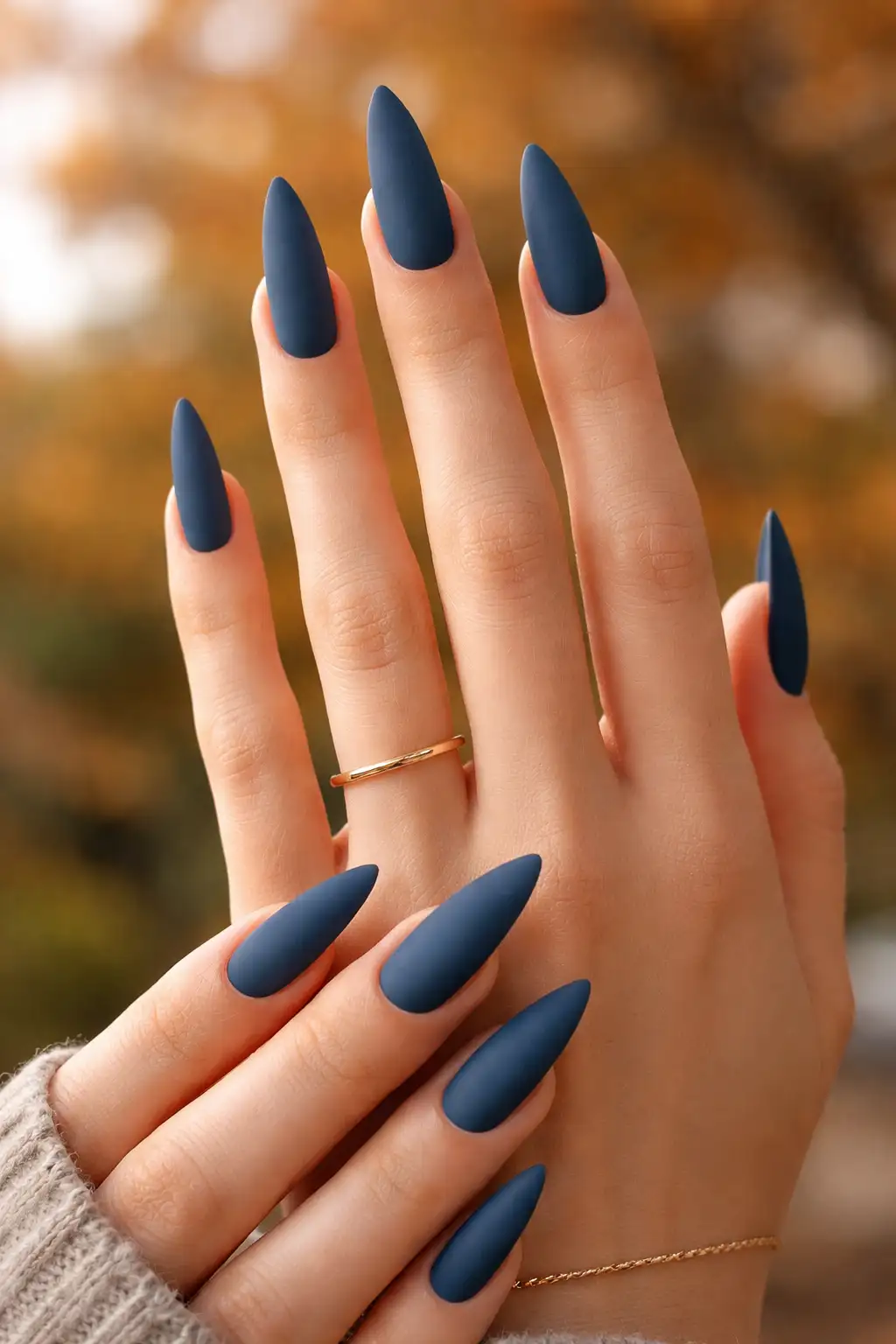 Autumn Love Blue